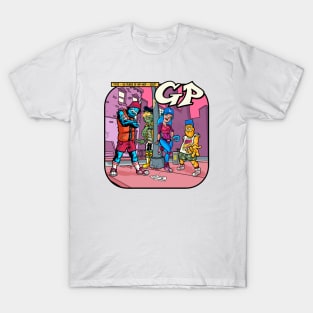 GP HIP-HOP 50th tribute T-Shirt